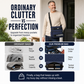 Urban Utility Messenger Bag – Water-Resistant & Multi-Compartment Design
