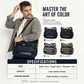 Urban Utility Messenger Bag – Water-Resistant & Multi-Compartment Design