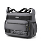 Urban Utility Messenger Bag – Water-Resistant & Multi-Compartment Design