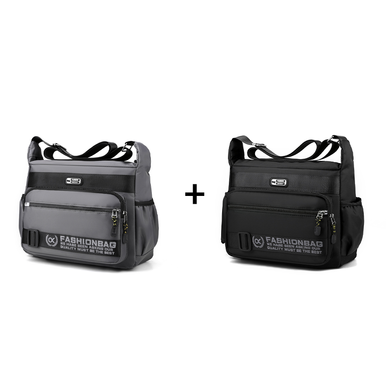 Urban Utility Messenger Bag – Water-Resistant & Multi-Compartment Design