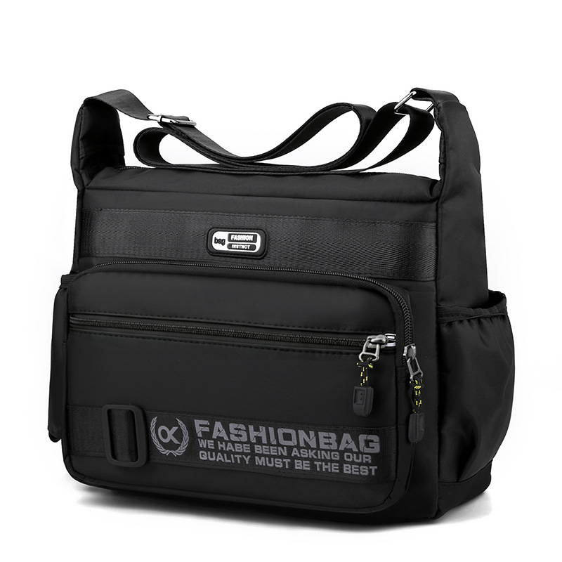 Urban Utility Messenger Bag – Water-Resistant & Multi-Compartment Design