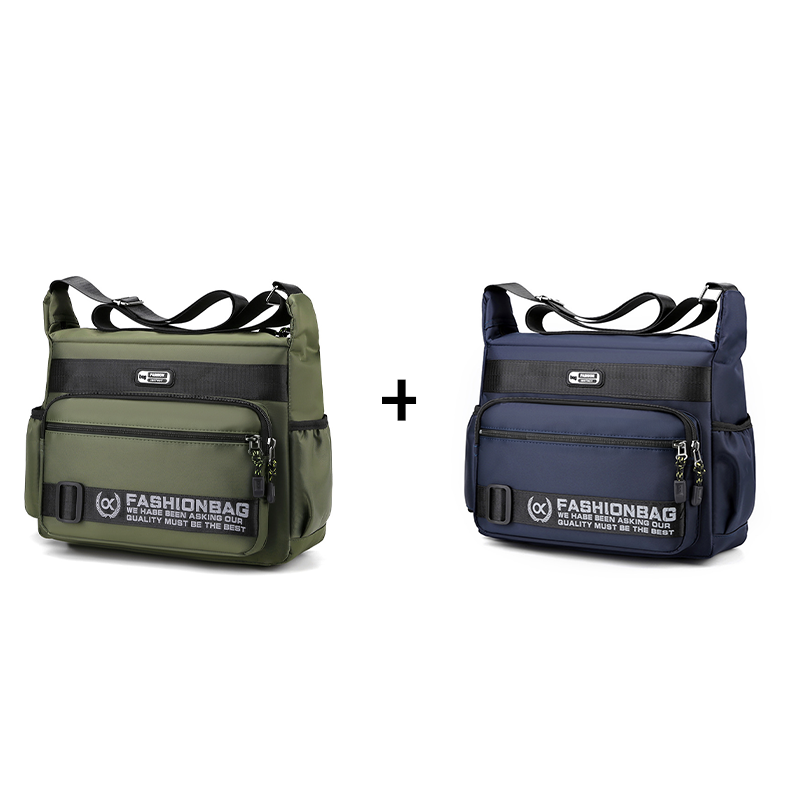 Urban Utility Messenger Bag – Water-Resistant & Multi-Compartment Design
