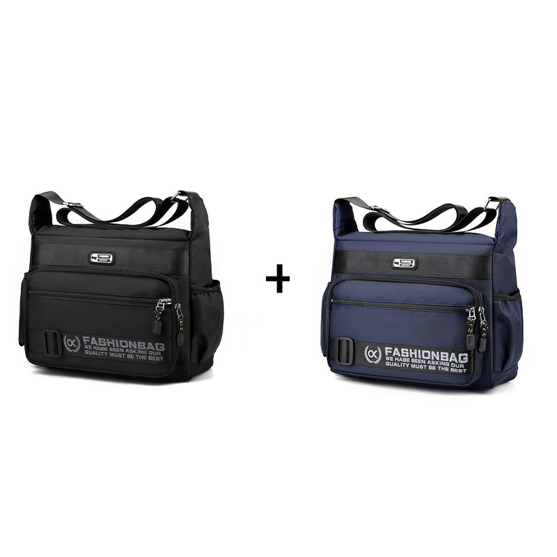 Urban Utility Messenger Bag – Water-Resistant & Multi-Compartment Design