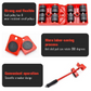 Move Heavy Furniture Instantly! 8-Piece Furniture Lifter & Slider Set