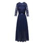 🌸 LIMITED TIME 50% OFF! Lace Bodice Maxi Dress – Flowy & Elegant Design