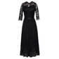 🌸 LIMITED TIME 50% OFF! Lace Bodice Maxi Dress – Flowy & Elegant Design