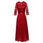 🌸 LIMITED TIME 50% OFF! Lace Bodice Maxi Dress – Flowy & Elegant Design
