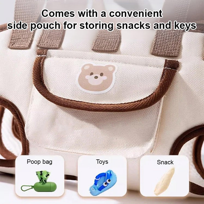 Carry Small Pets Instantly! Breathable Pet Carrier Sling