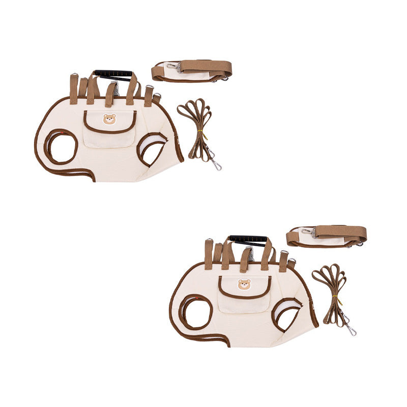 Carry Small Pets Instantly! Breathable Pet Carrier Sling