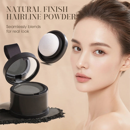 Hairline Powder – Waterproof & Seamless Natural Finish