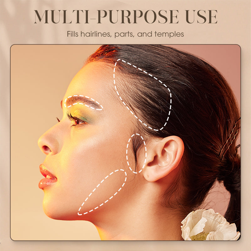 Hairline Powder – Waterproof & Seamless Natural Finish