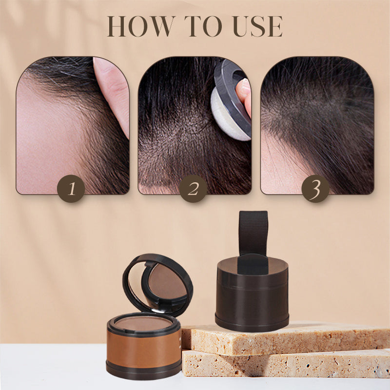 Hairline Powder – Waterproof & Seamless Natural Finish