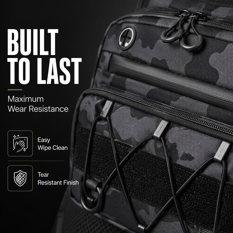 Tactical Chest Rig – Waterproof & Adjustable Fit Design