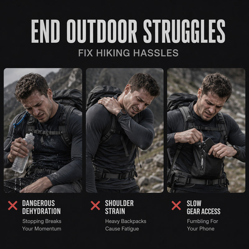 Tactical Chest Rig – Waterproof & Adjustable Fit Design