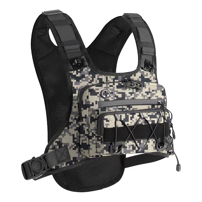 Tactical Chest Rig – Waterproof & Adjustable Fit Design