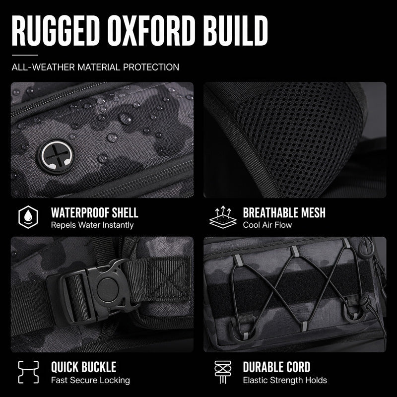 Tactical Chest Rig – Waterproof & Adjustable Fit Design