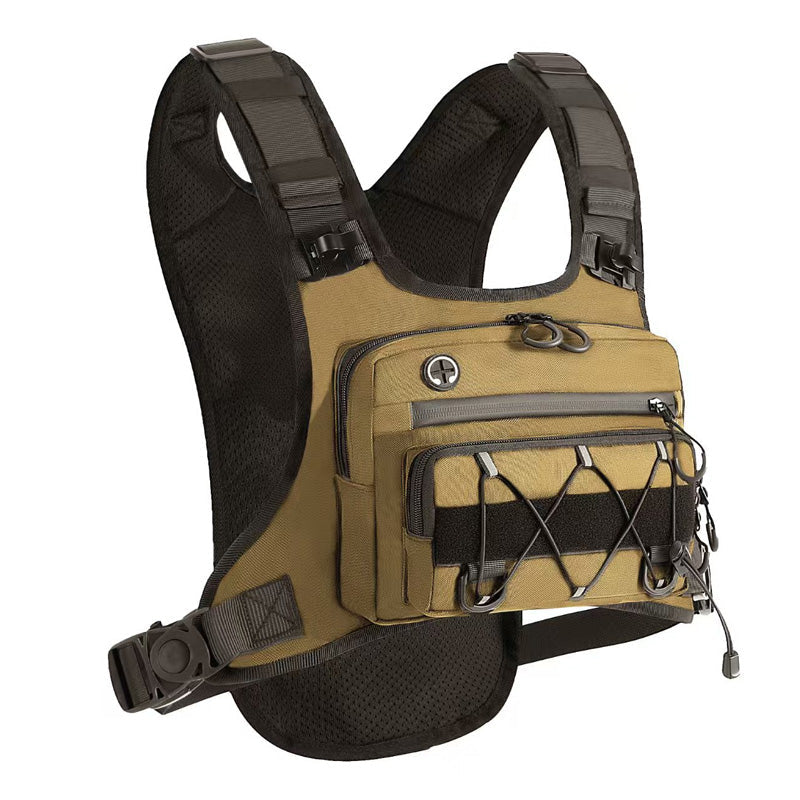 Tactical Chest Rig – Waterproof & Adjustable Fit Design