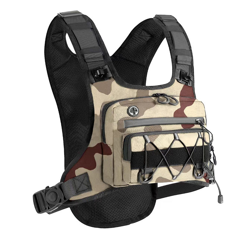 Tactical Chest Rig – Waterproof & Adjustable Fit Design