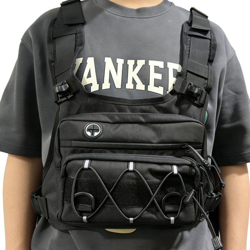 Tactical Chest Rig – Waterproof & Adjustable Fit Design