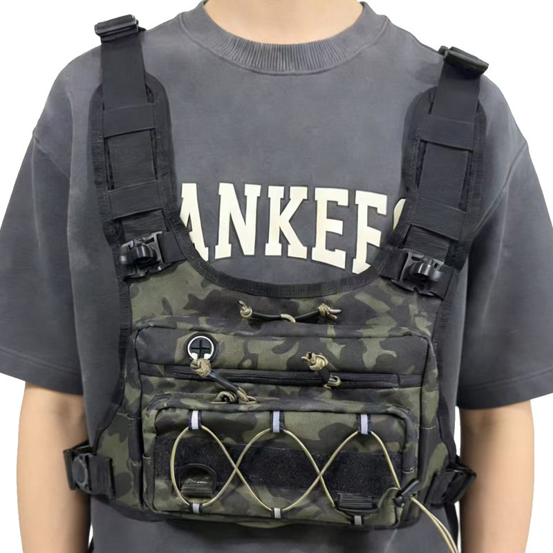Tactical Chest Rig – Waterproof & Adjustable Fit Design