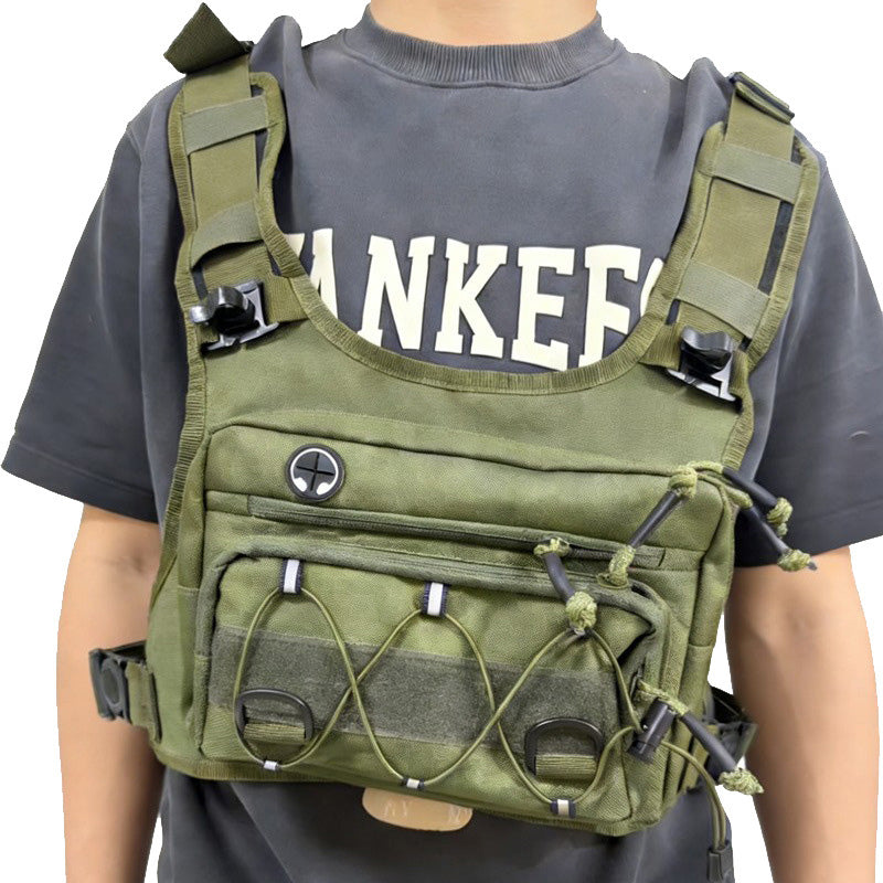 Tactical Chest Rig – Waterproof & Adjustable Fit Design