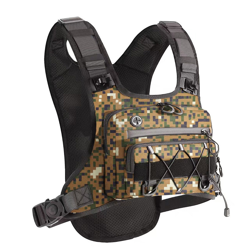 Tactical Chest Rig – Waterproof & Adjustable Fit Design