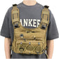 Tactical Chest Rig – Waterproof & Adjustable Fit Design