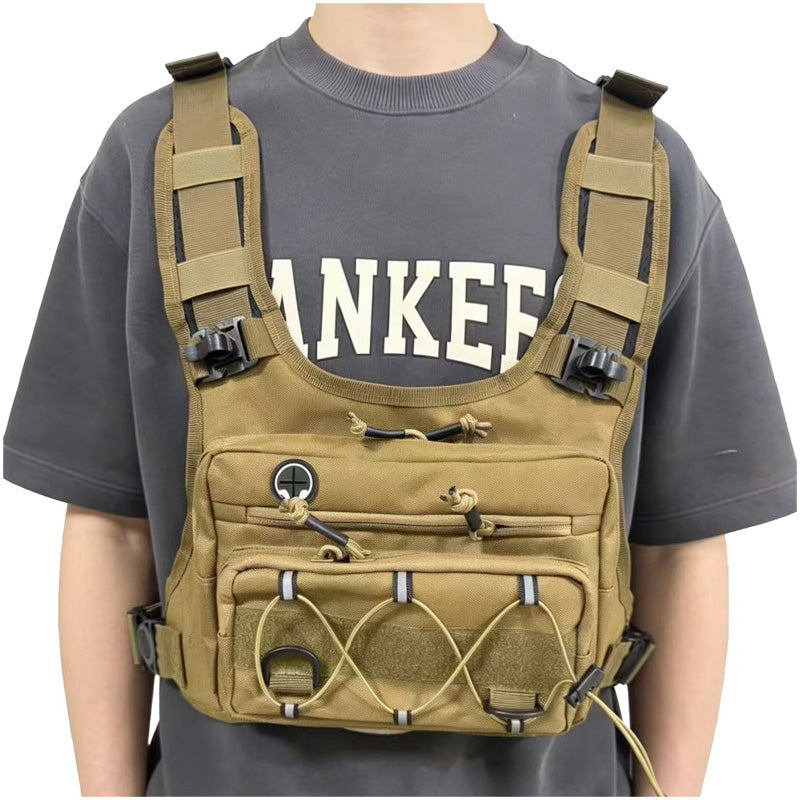 Tactical Chest Rig – Waterproof & Adjustable Fit Design