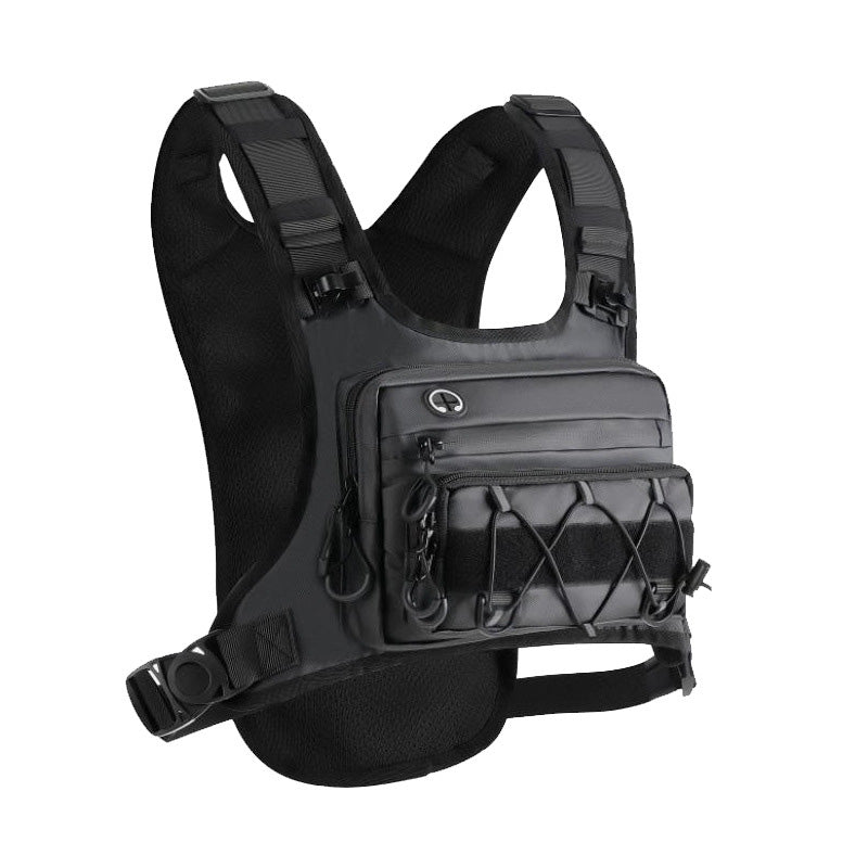 Tactical Chest Rig – Waterproof & Adjustable Fit Design