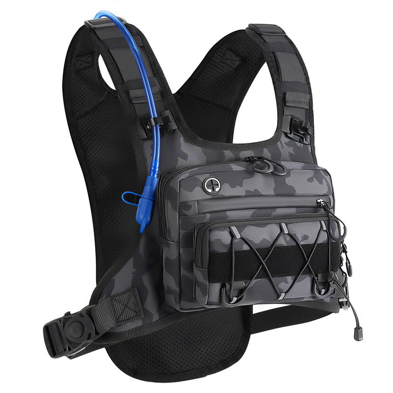 Tactical Chest Rig – Waterproof & Adjustable Fit Design