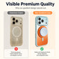 🎉 2026 Sale — Over 42300 Sold! ⏳Magnetic Gradient Phone Case with Built-In Kickstand｜Shockproof Full Coverage Acrylic Cover ✨