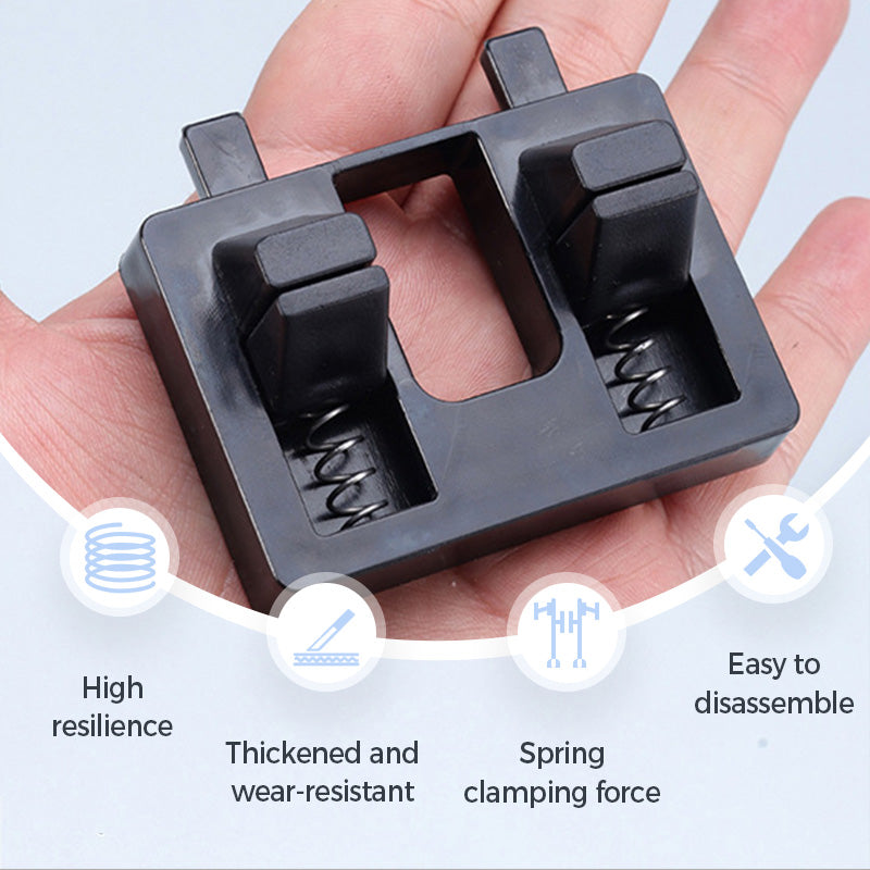 Spring-Loaded Soldering Clamp – Anti-Slip & Dual Grip Design