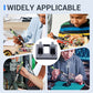 Spring-Loaded Soldering Clamp – Anti-Slip & Dual Grip Design