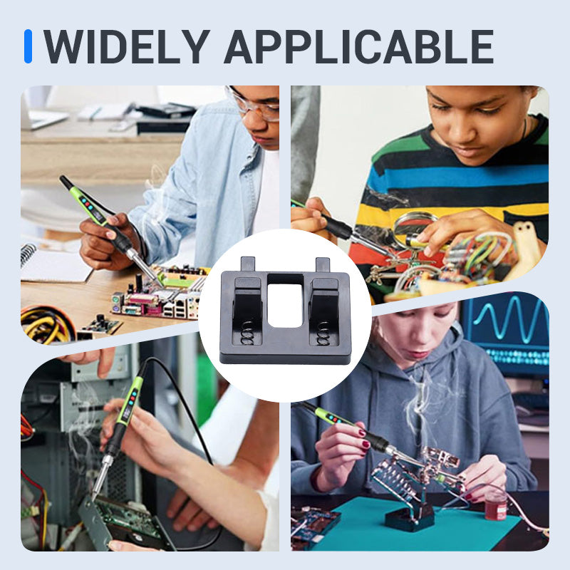 Spring-Loaded Soldering Clamp – Anti-Slip & Dual Grip Design