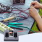 Spring-Loaded Soldering Clamp – Anti-Slip & Dual Grip Design