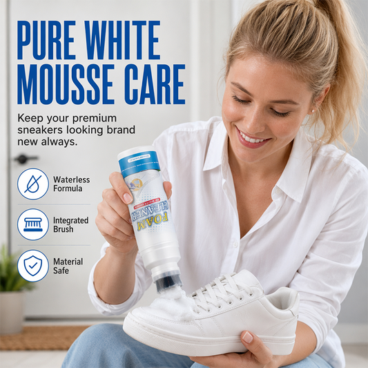 Shoe Cleaner – Built-In Brush & Yellow Stain Remover