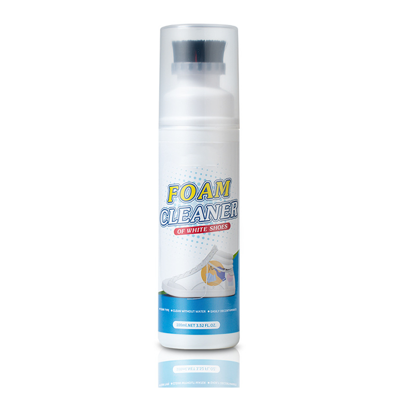 Shoe Cleaner – Built-In Brush & Yellow Stain Remover