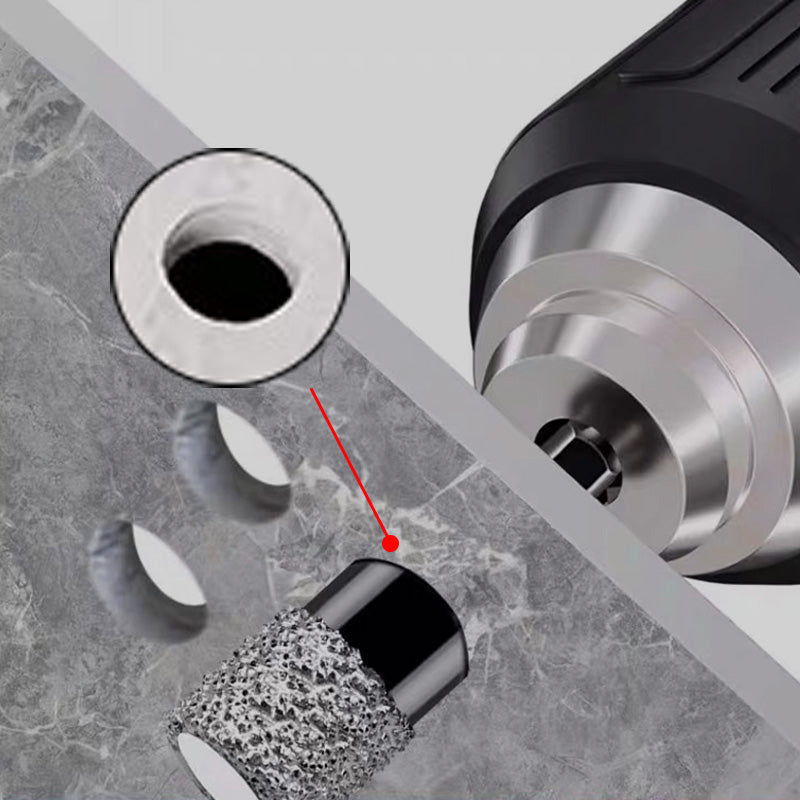 Popular Tools🔧Diamond Tile Drill Bit Set – Dry Cutting & Precise Design