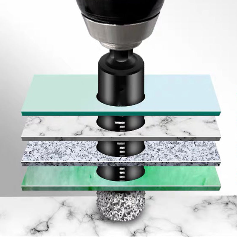 Popular Tools🔧Diamond Tile Drill Bit Set – Dry Cutting & Precise Design