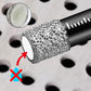 Popular Tools🔧Diamond Tile Drill Bit Set – Dry Cutting & Precise Design