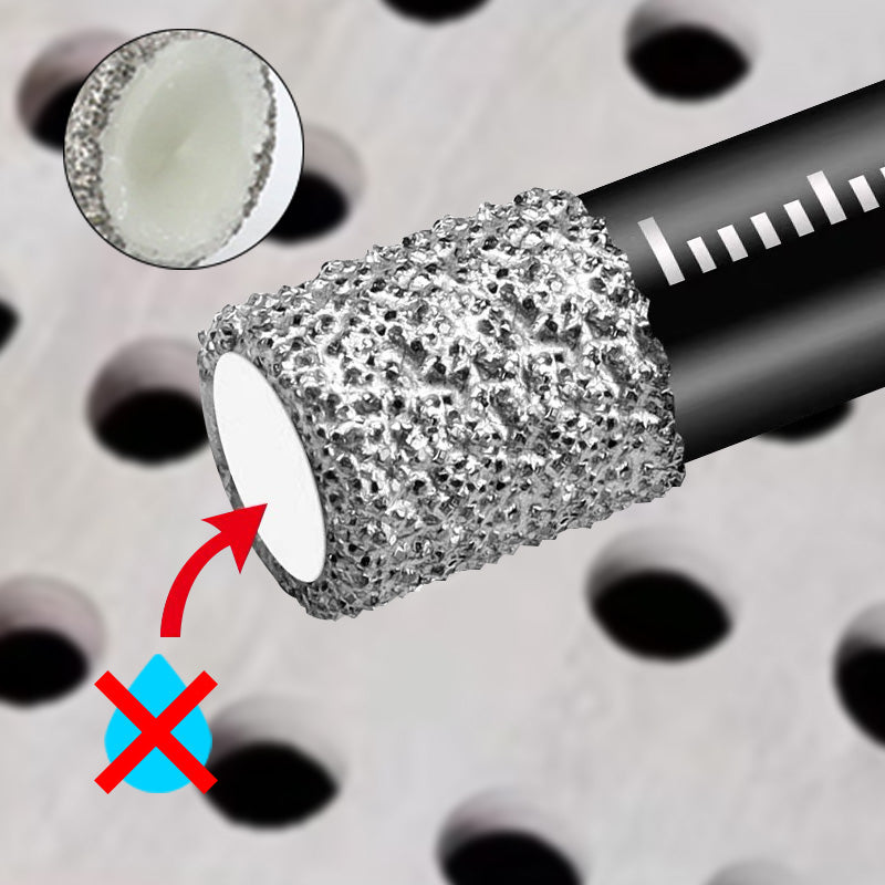 Popular Tools🔧Diamond Tile Drill Bit Set – Dry Cutting & Precise Design