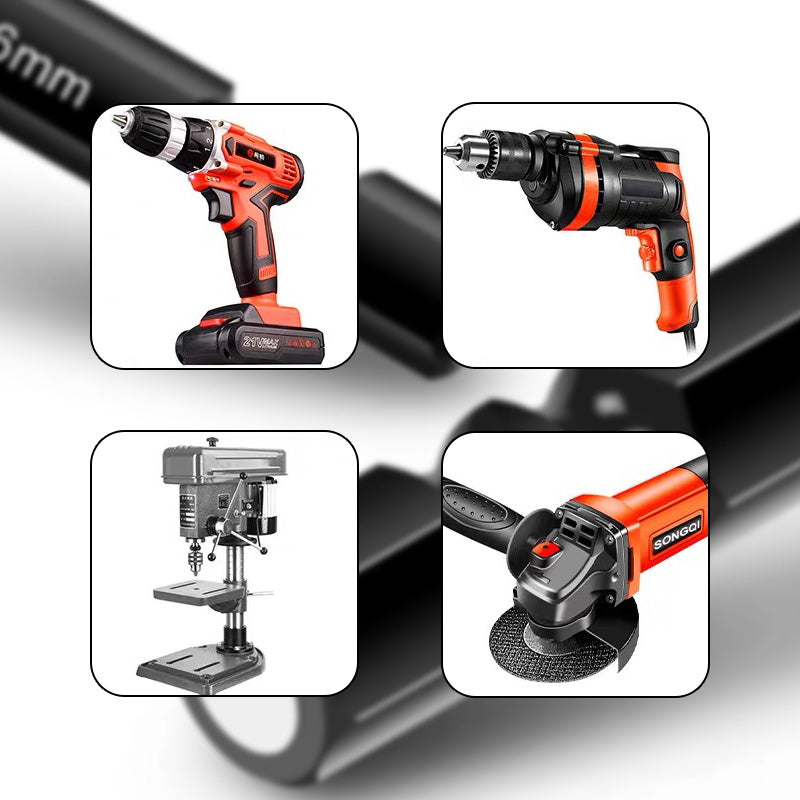 Popular Tools🔧Diamond Tile Drill Bit Set – Dry Cutting & Precise Design