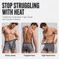 Ultra-Thin Ice Cooling Boxer Briefs – 3D Pouch & Breathable Support
