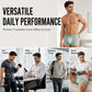 Ultra-Thin Ice Cooling Boxer Briefs – 3D Pouch & Breathable Support