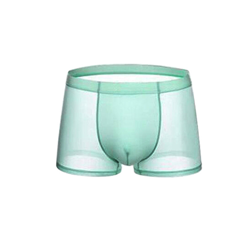 Ultra-Thin Ice Cooling Boxer Briefs – 3D Pouch & Breathable Support