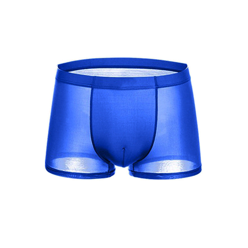 Ultra-Thin Ice Cooling Boxer Briefs – 3D Pouch & Breathable Support