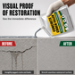 Concrete Crack Repair Kit – Waterproof Sealant & Scraper Included
