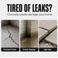 Concrete Crack Repair Kit – Waterproof Sealant & Scraper Included