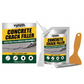 Concrete Crack Repair Kit – Waterproof Sealant & Scraper Included