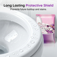 Foaming Toilet Bowl Powder – Deep Clean & Peach Fresh Scent